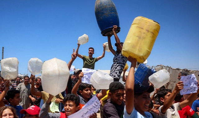 À Gaza, la crise de l’eau s’aggrave et menace davantage la santé publique