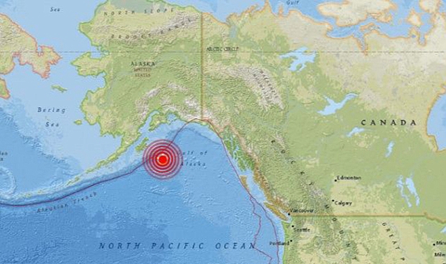 Séisme aux États-Unis : une secousse de magnitude 6,3 frappe l’Alaska.
