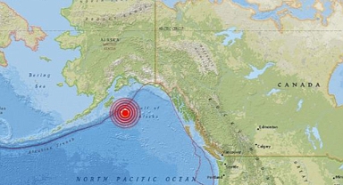 Séisme aux États-Unis : une secousse de magnitude 6,3 frappe l’Alaska.